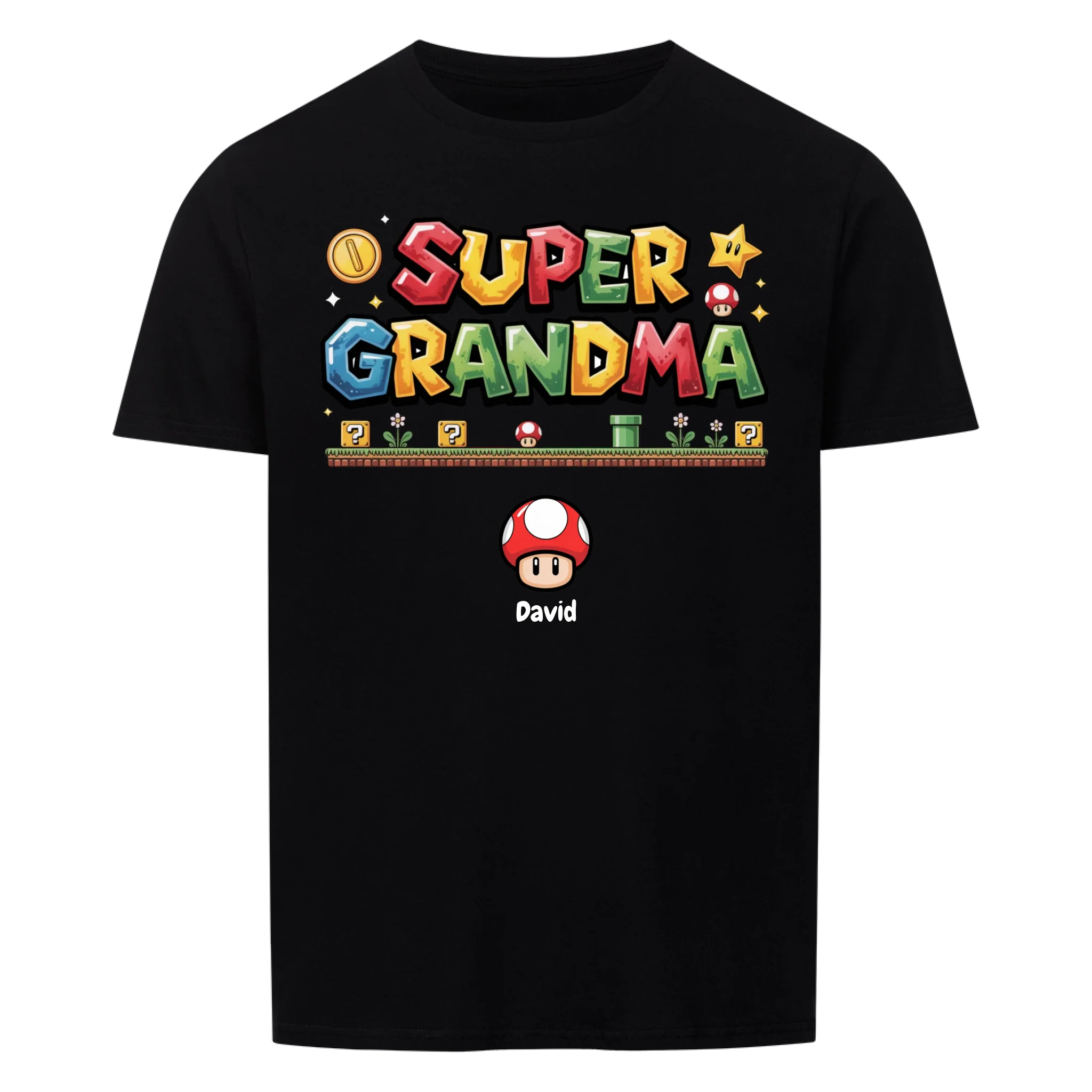 Super Grandma - <tc>custom made</tc>