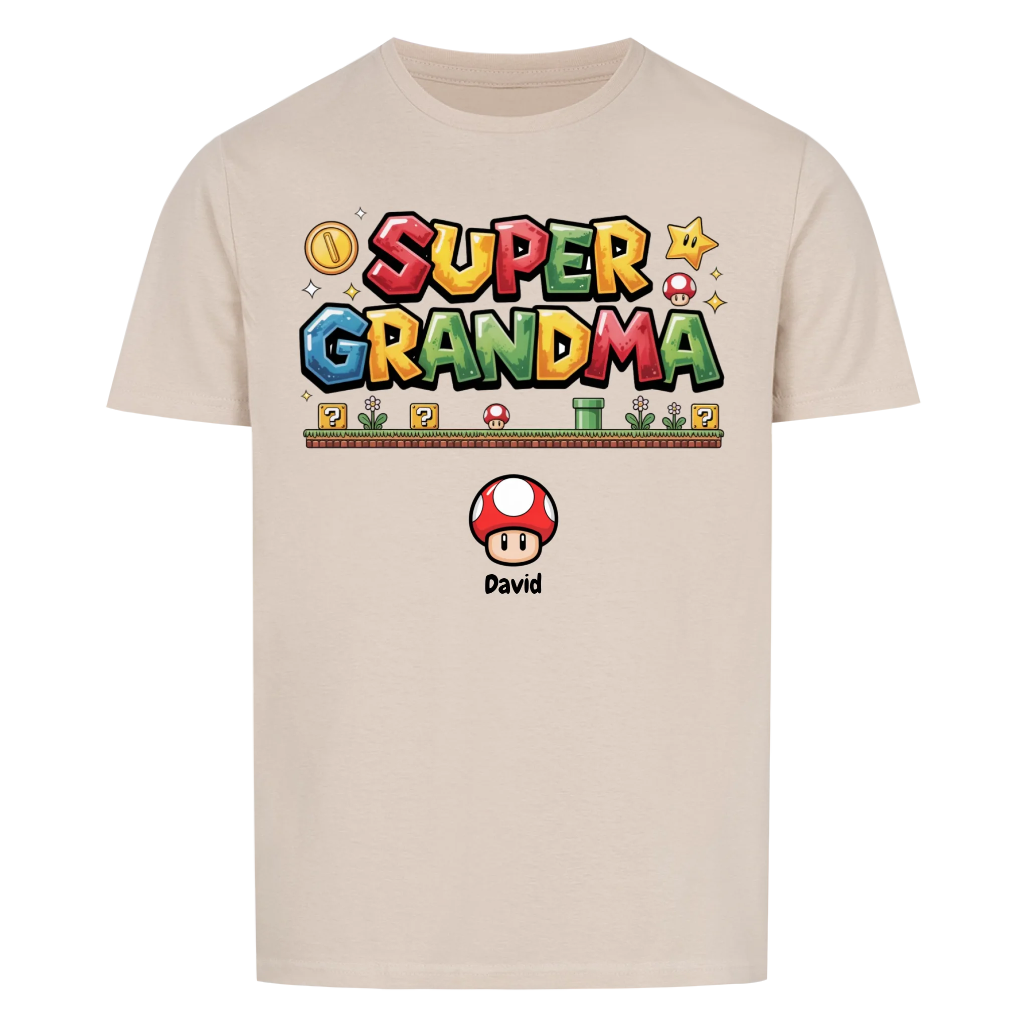 Super Grandma - <tc>custom made</tc>
