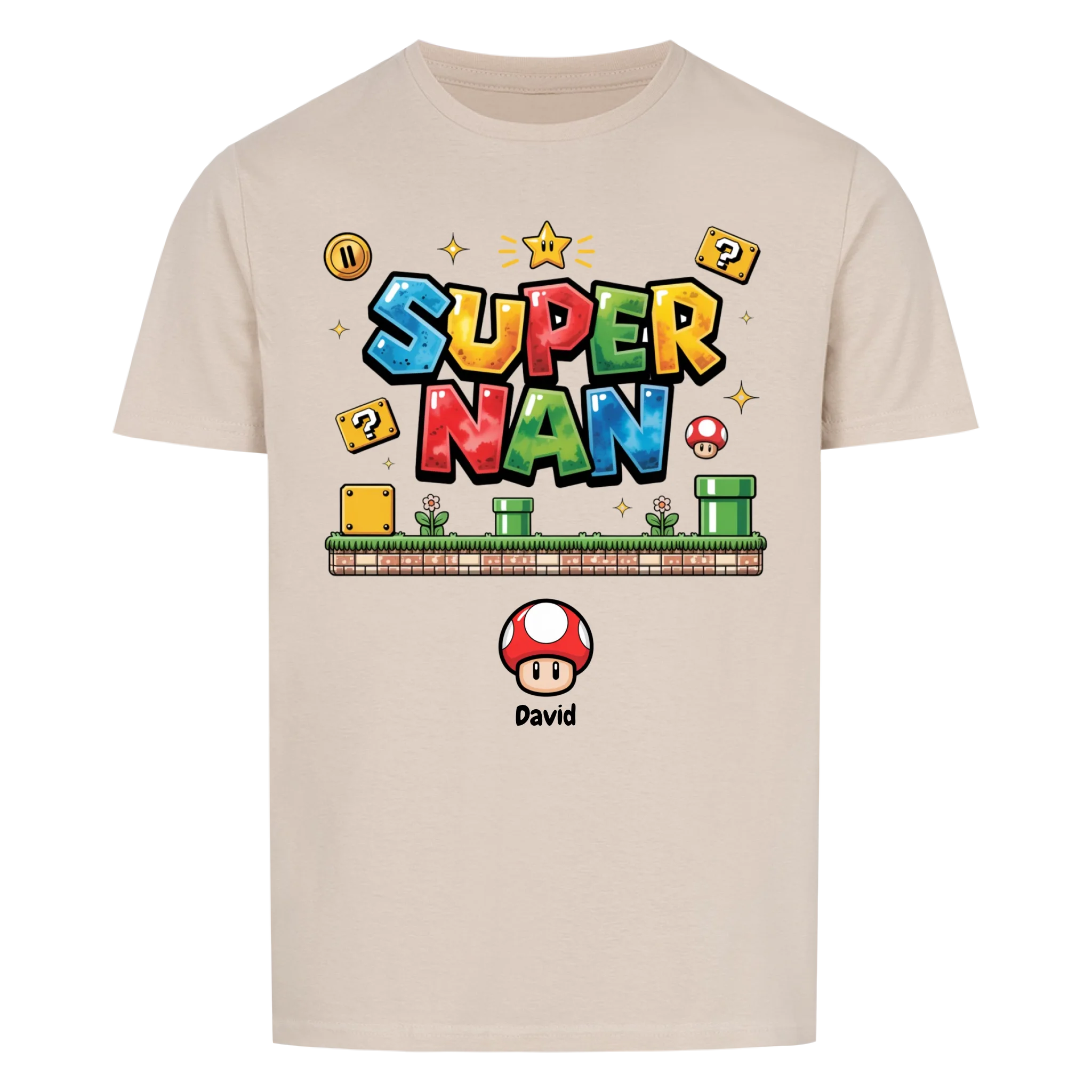 Super Nan - <tc>custom made</tc>