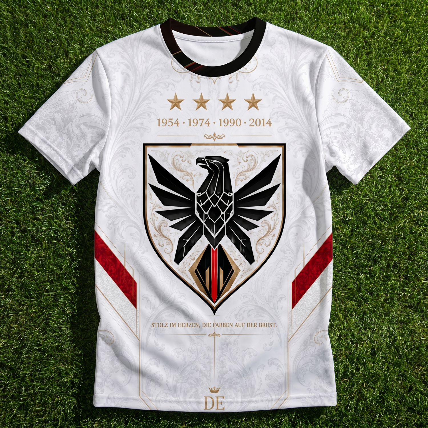 STOLZ IM HERZEN - Trikot