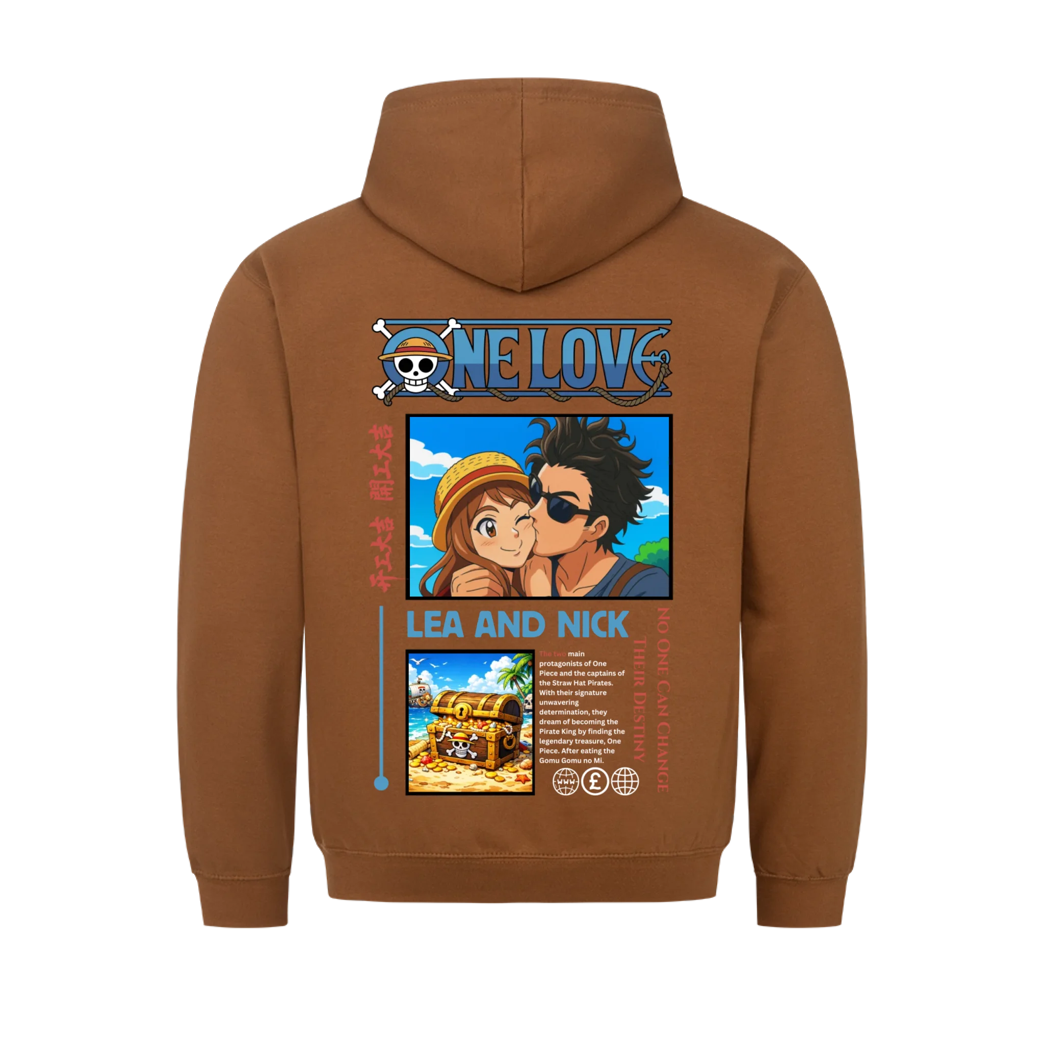 ONE LOVE - <tc>custom made</tc>