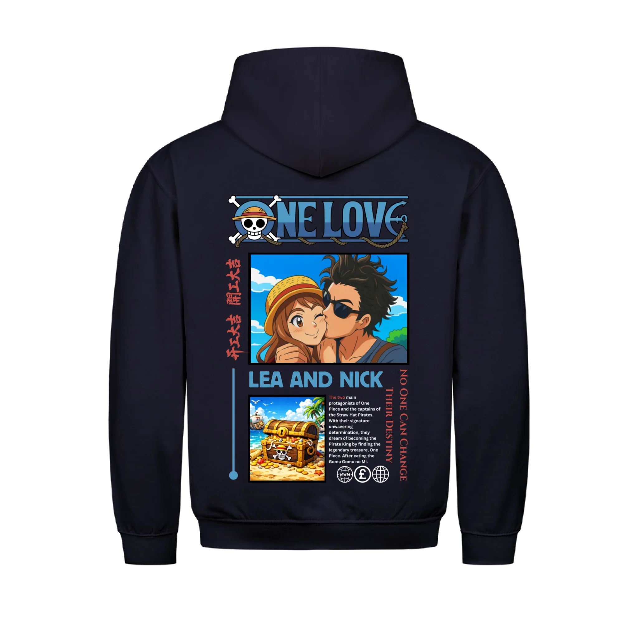 ONE LOVE - <tc>custom made</tc>