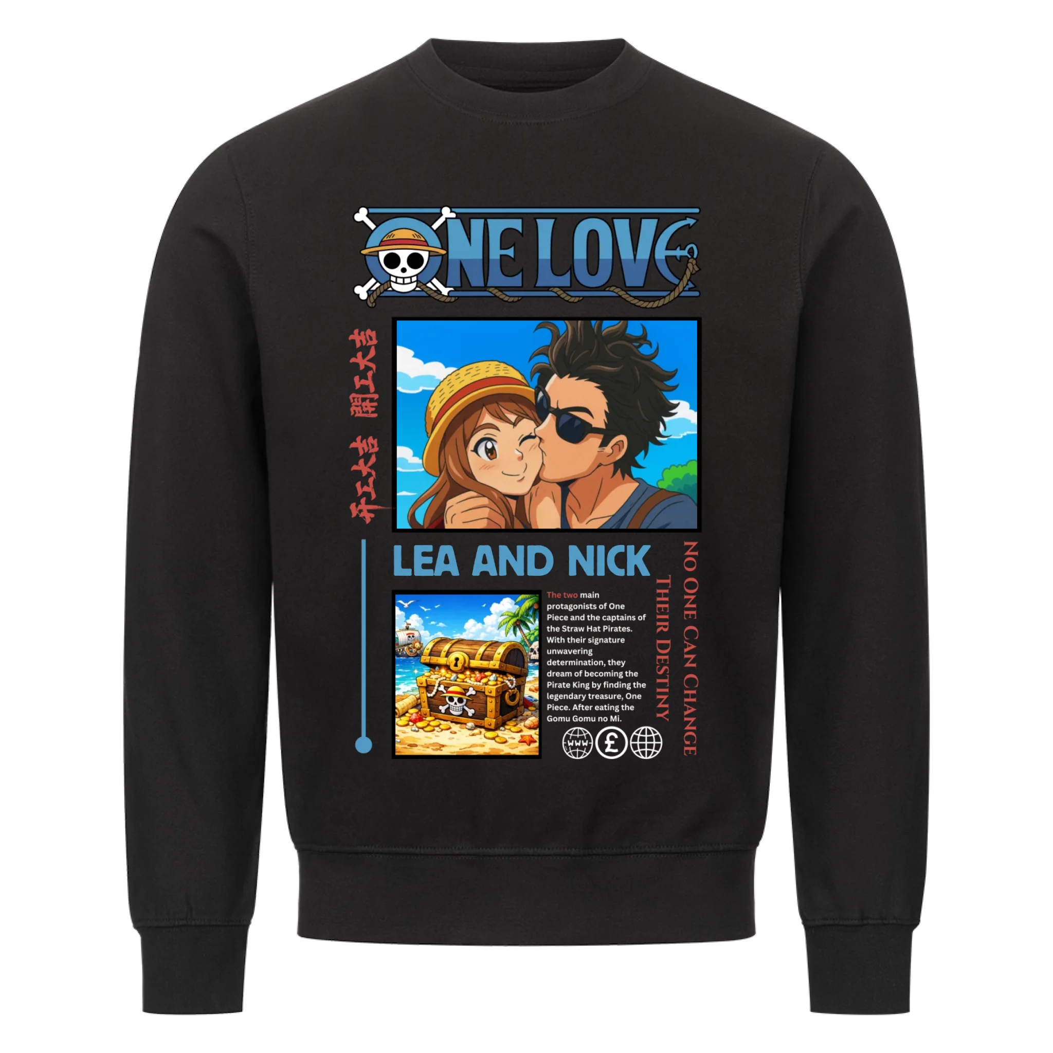 ONE LOVE - <tc>custom made</tc>
