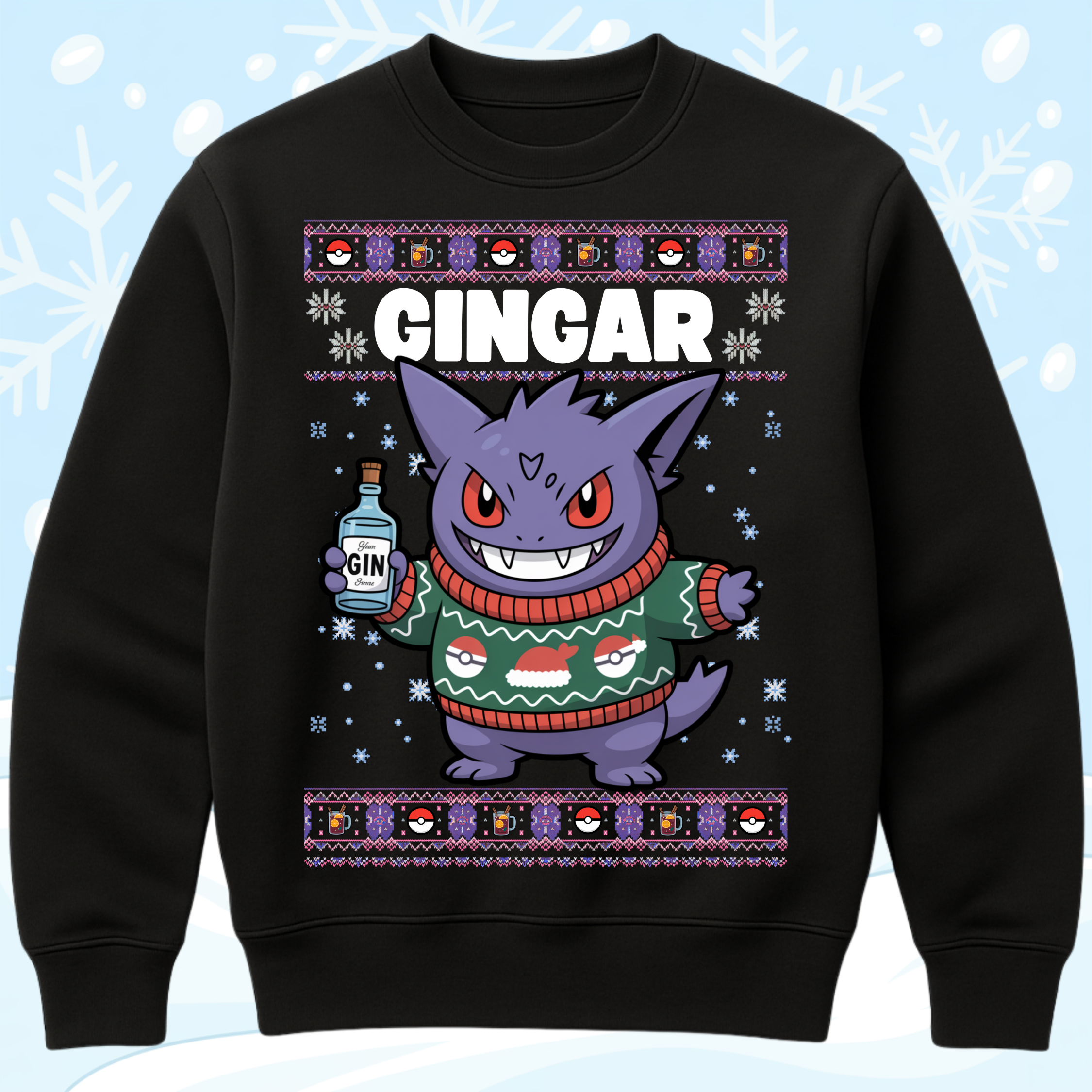 GINGAR - Premium Sweater