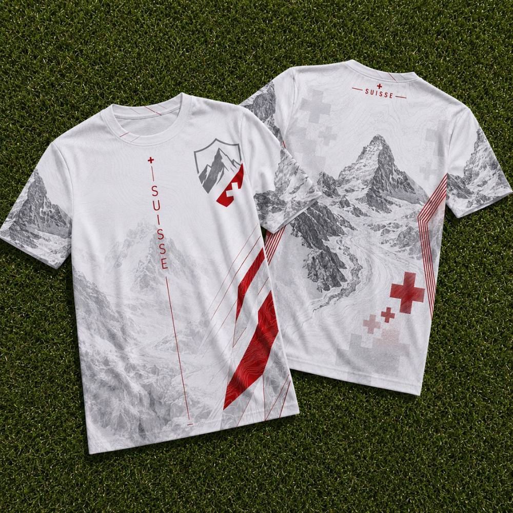 SUISSE - Trikot