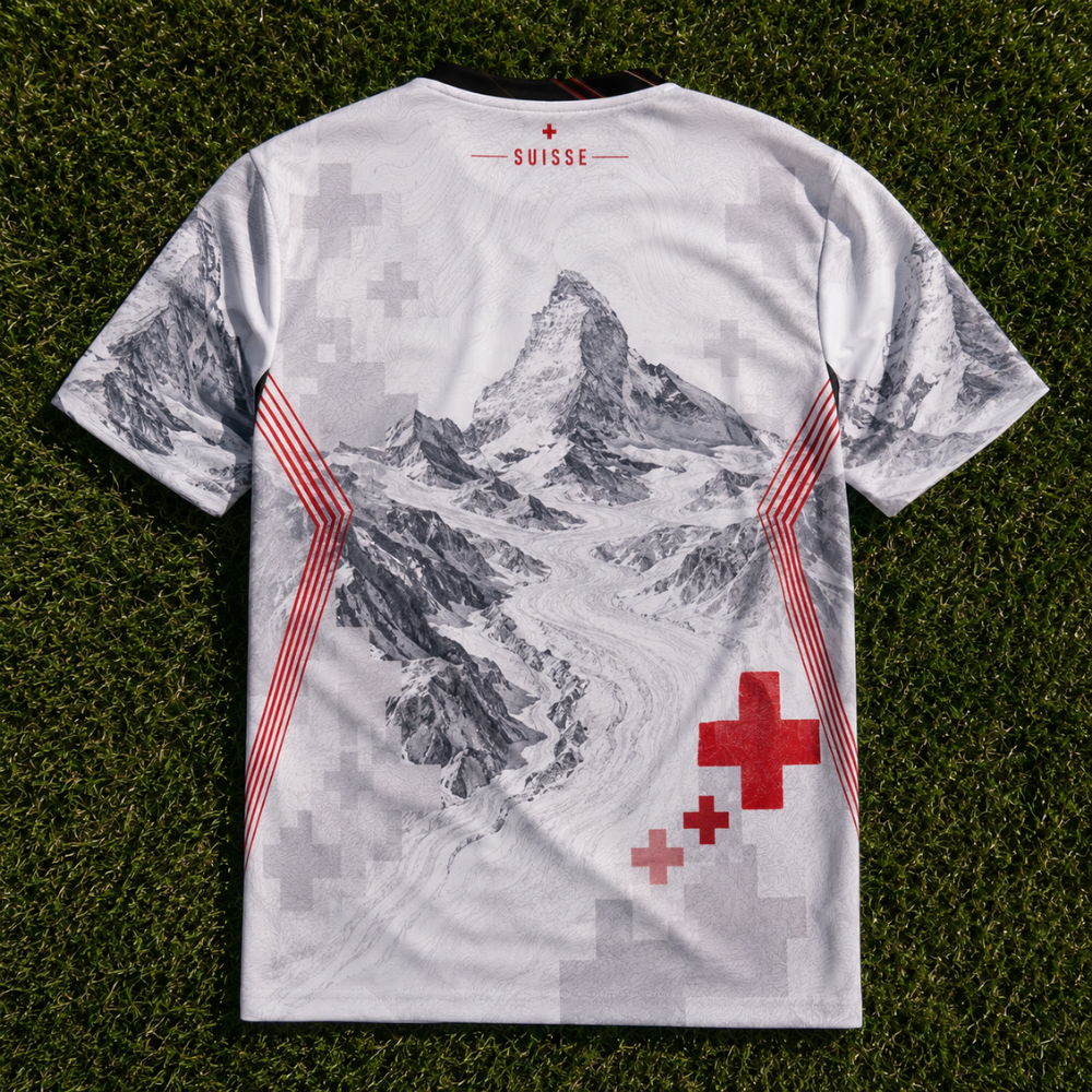 SUISSE - Trikot
