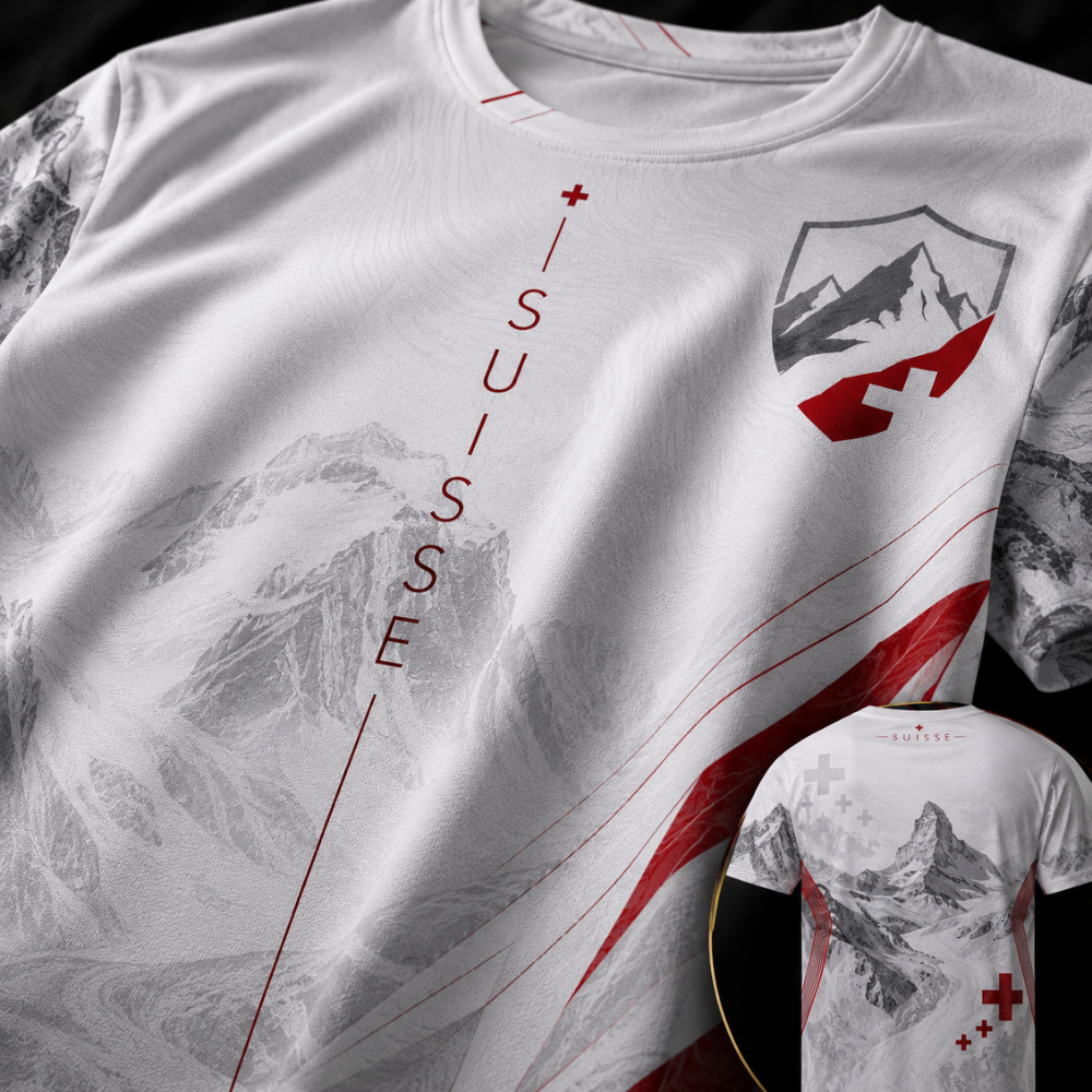 SUISSE - Trikot