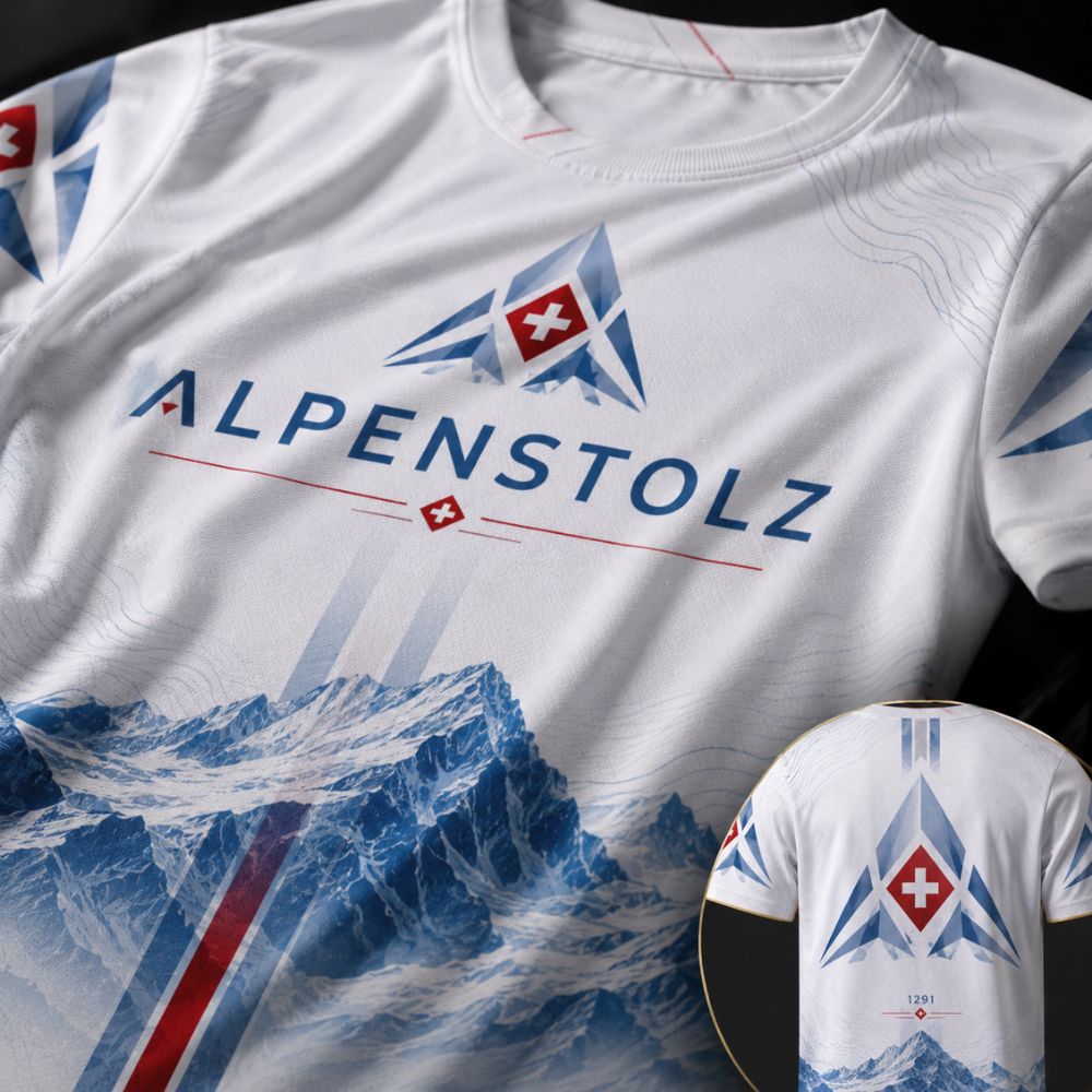 ALPENSTOLZ - Trikot