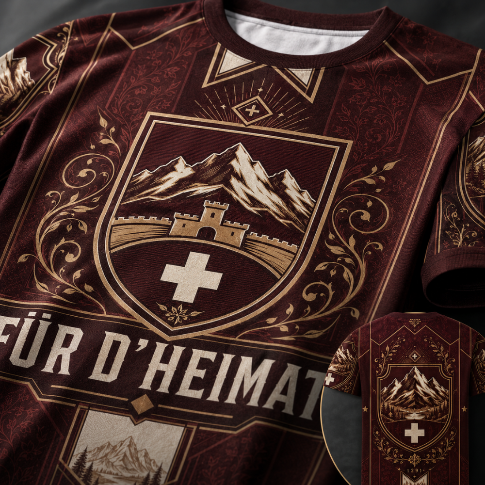 FÜR D'HEIMAT - Trikot