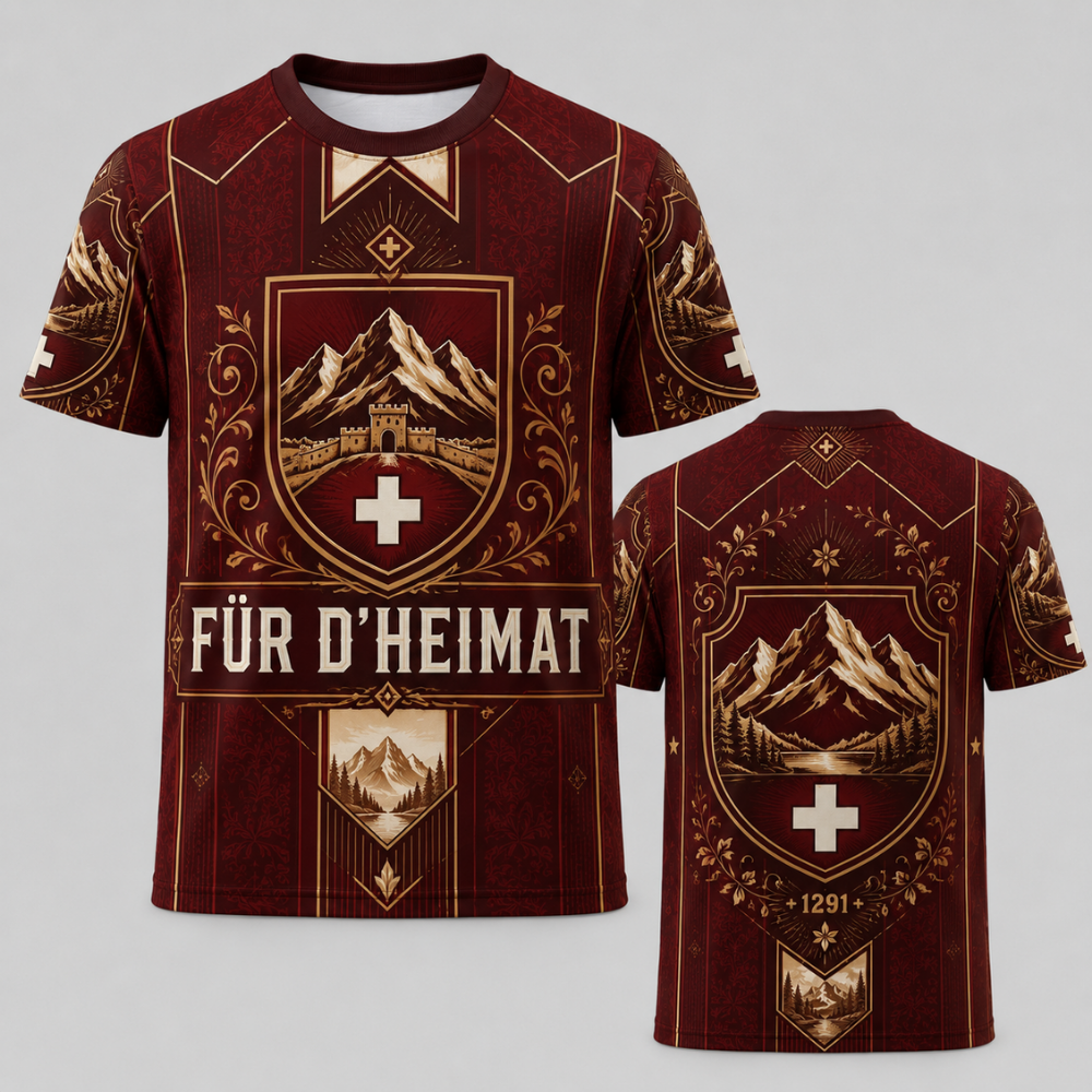 FÜR D'HEIMAT - Trikot
