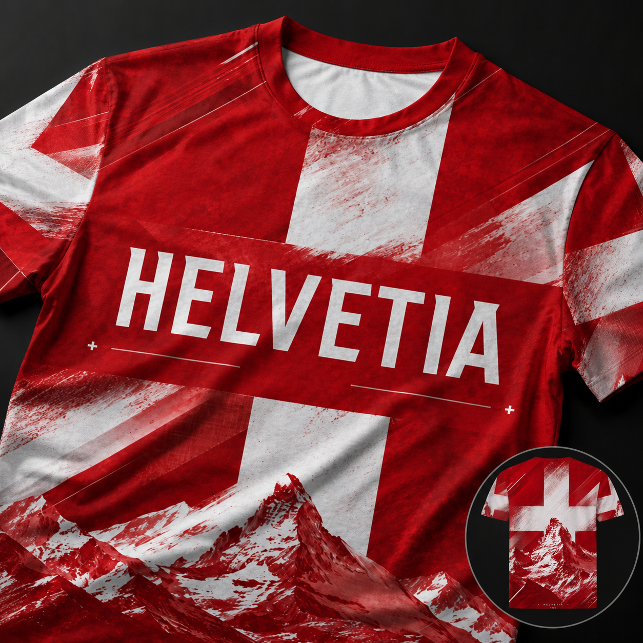 HELVETIA - Trikot