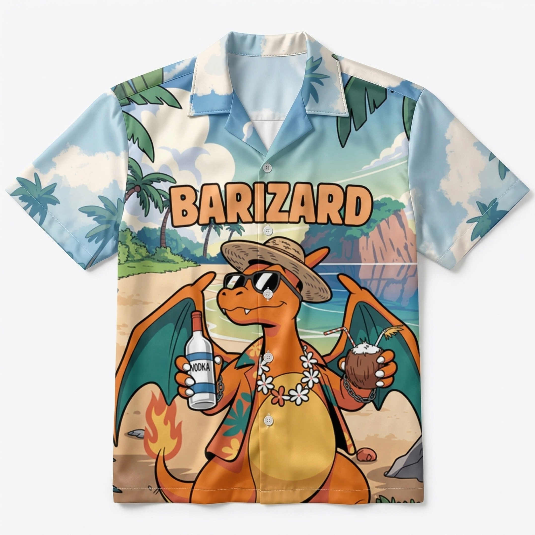 BARIZARD - Hawaiian Shirt