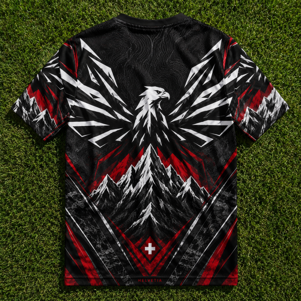 HELVETIC FORCE - Trikot