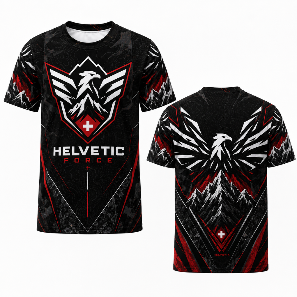 HELVETIC FORCE - Trikot
