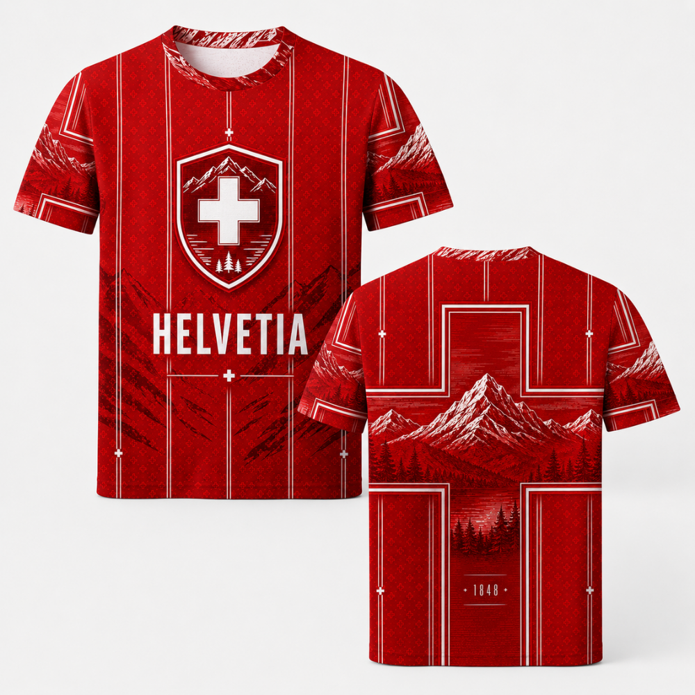 HELVETIA - Trikot
