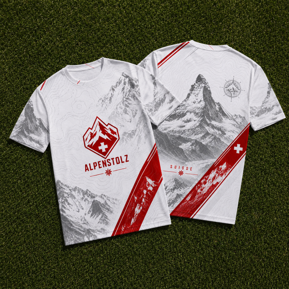 ALPENSTOLZ - Trikot