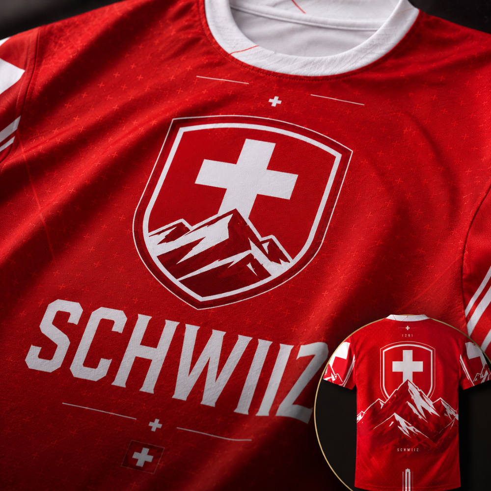 SCHWIIZ - Trikot