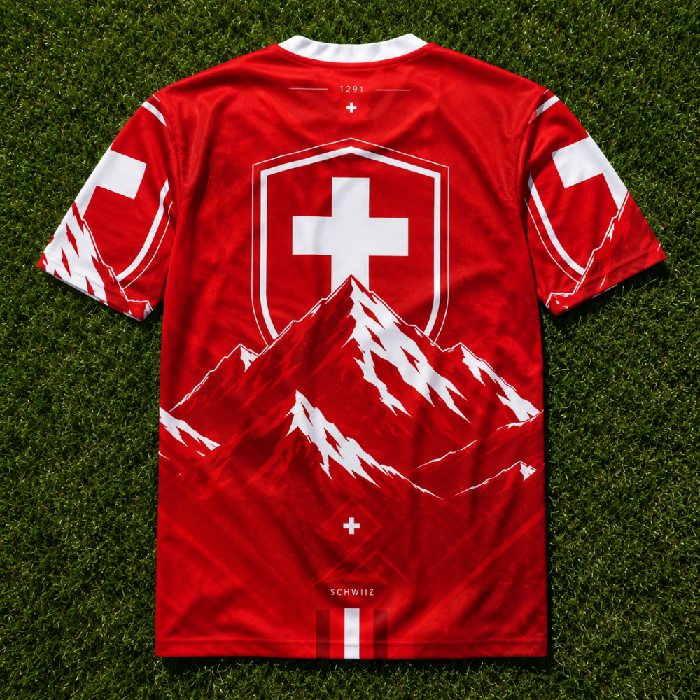 SCHWIIZ - Trikot