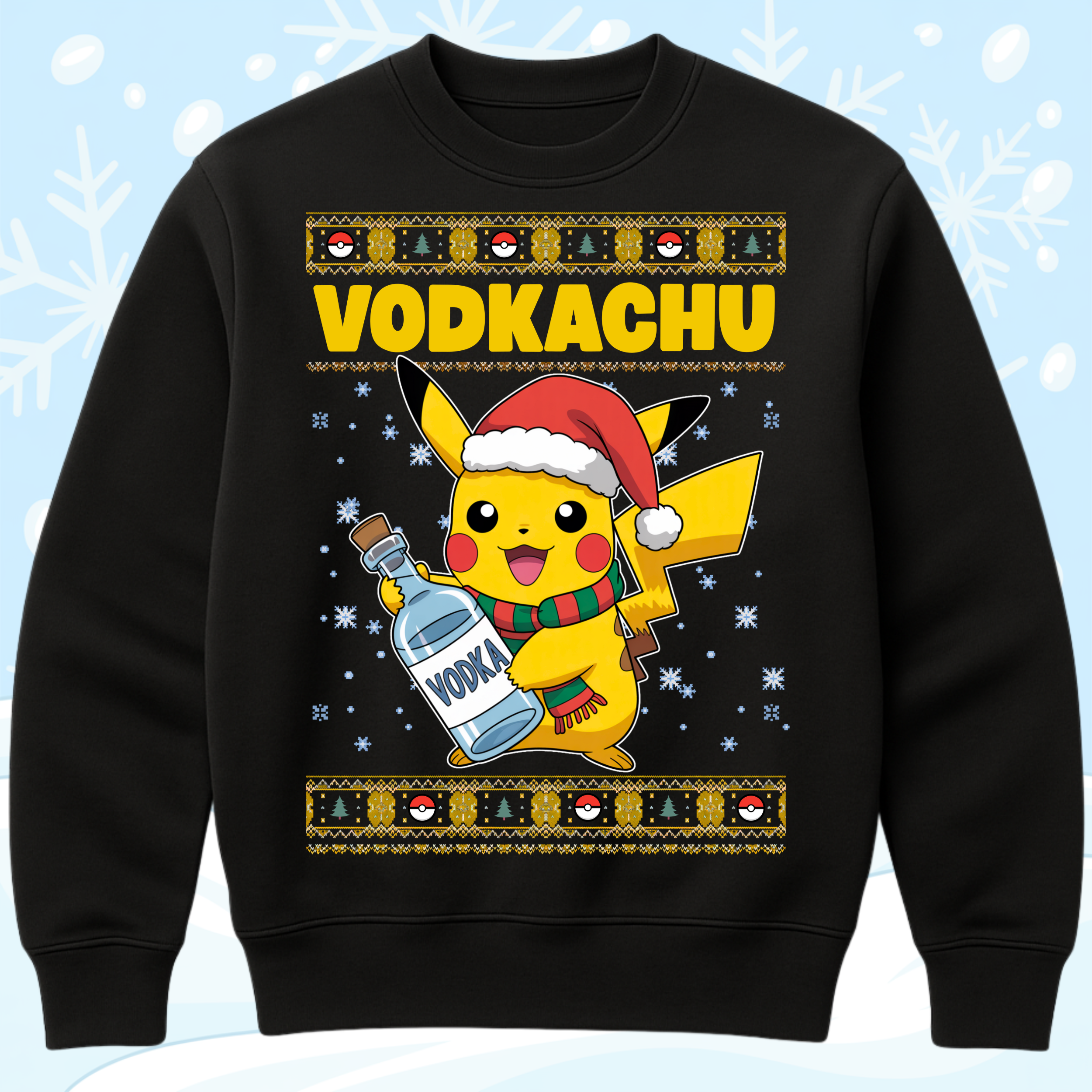 VODKACHU - Premium Sweater