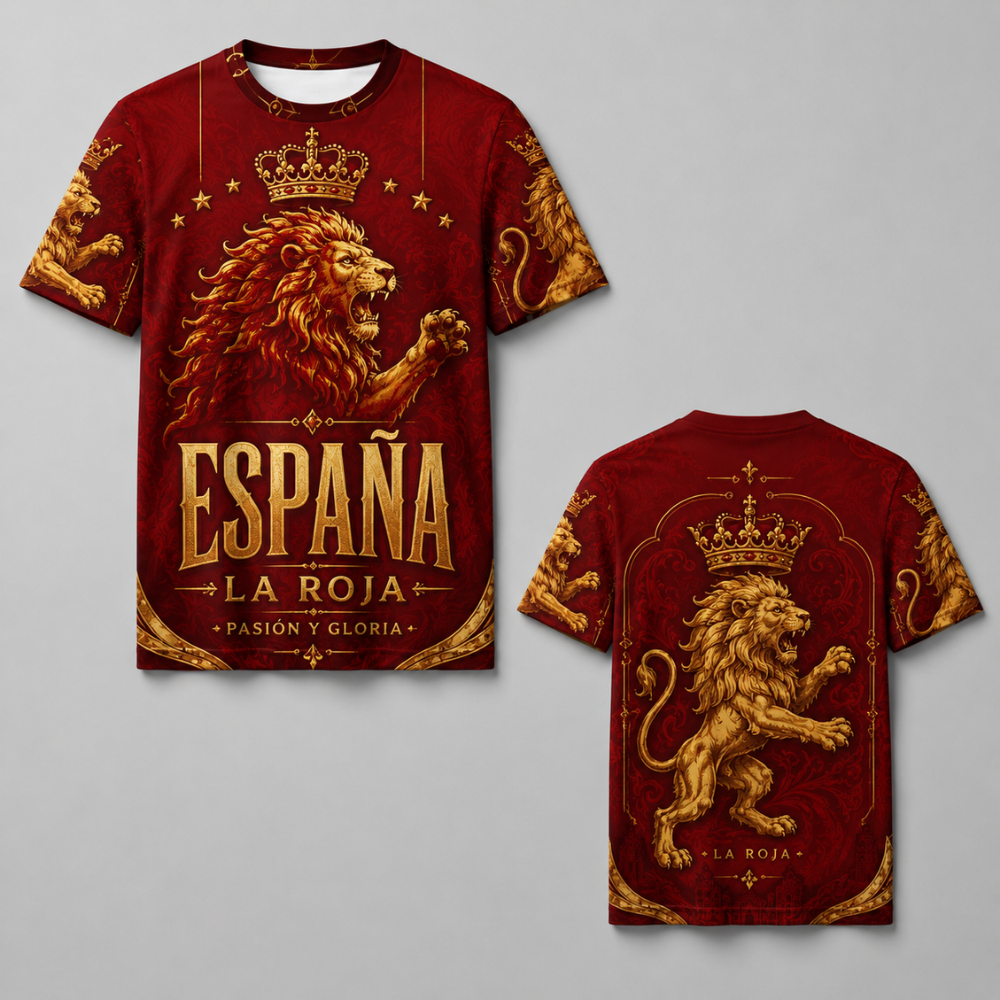 PASIÓN Y GLORIA - camiseta