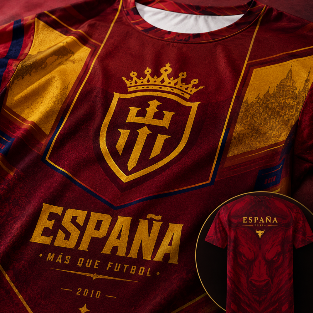 ESPAÑA - camiseta