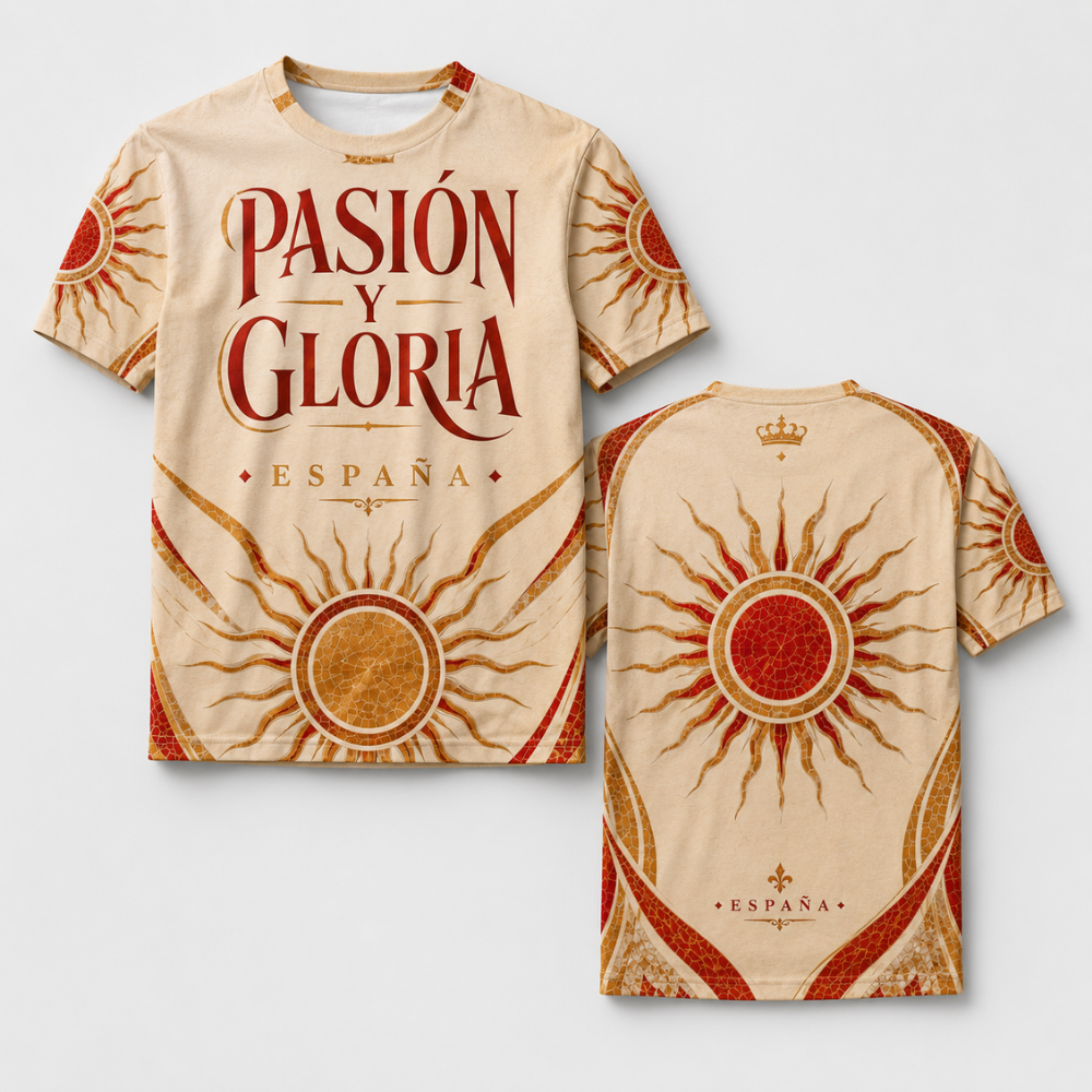 PASIÓN Y GLORIA - camiseta