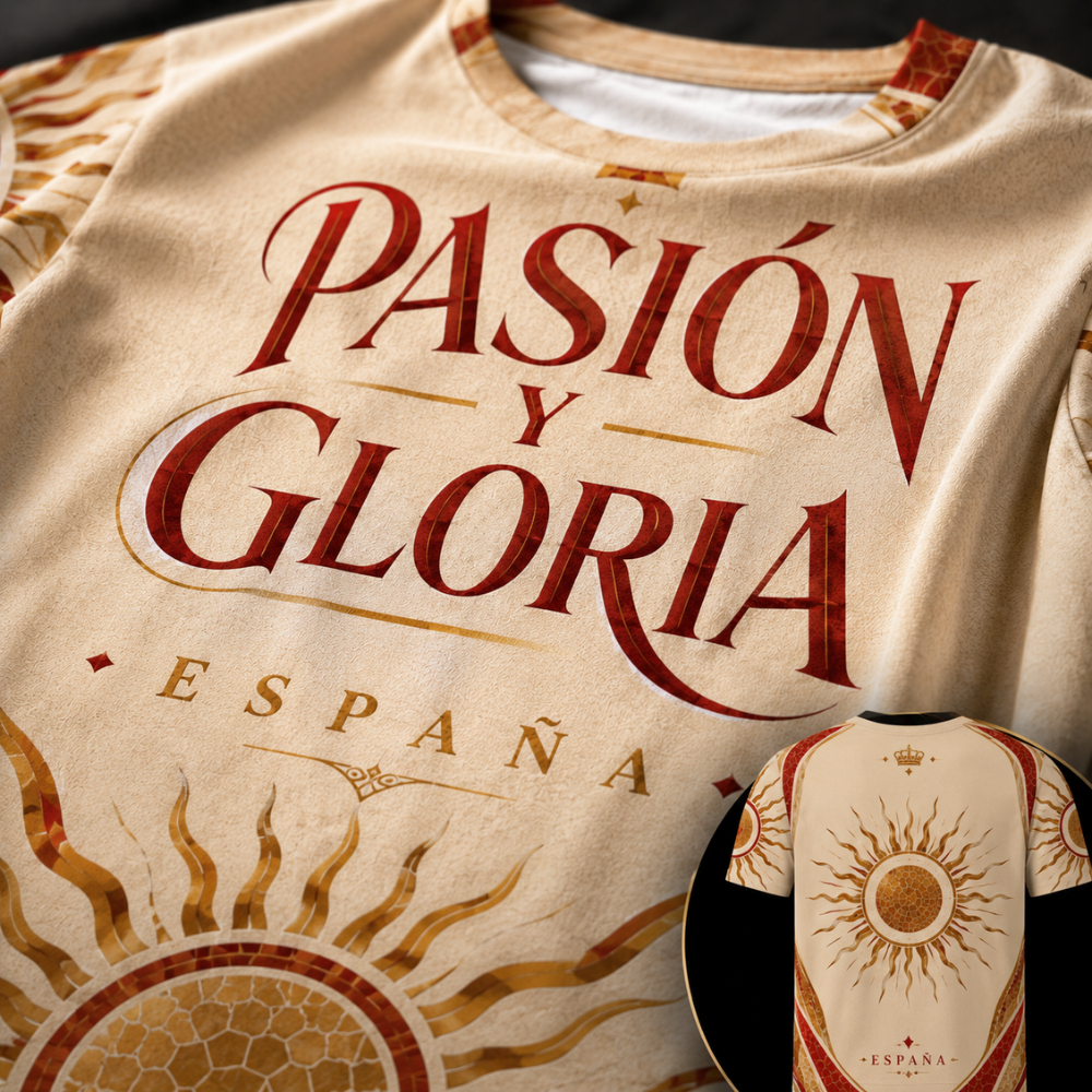 PASIÓN Y GLORIA - camiseta