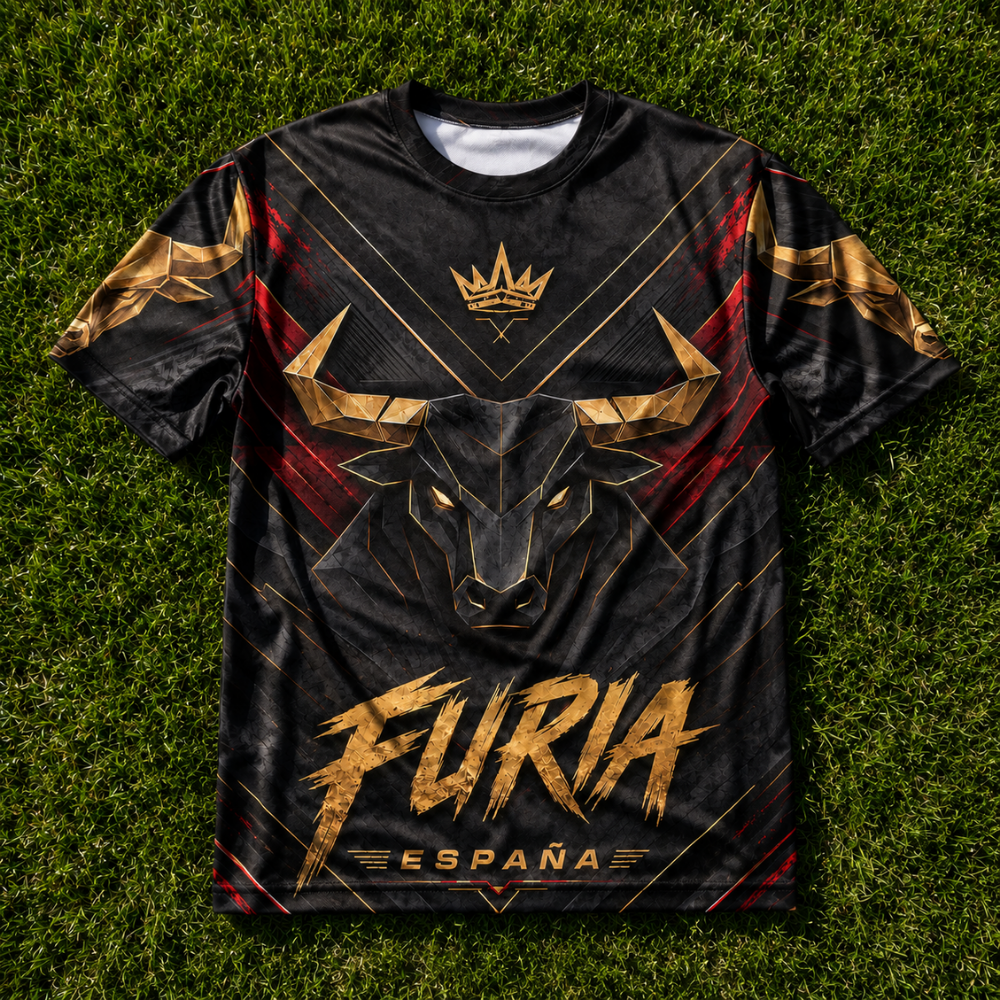 FURIA - camiseta