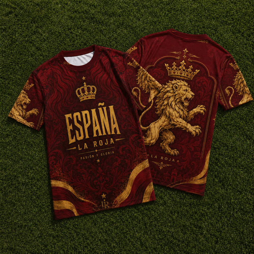 LA ROJA - camiseta