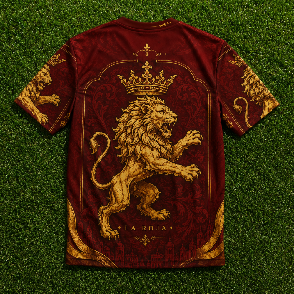LA ROJA - camiseta