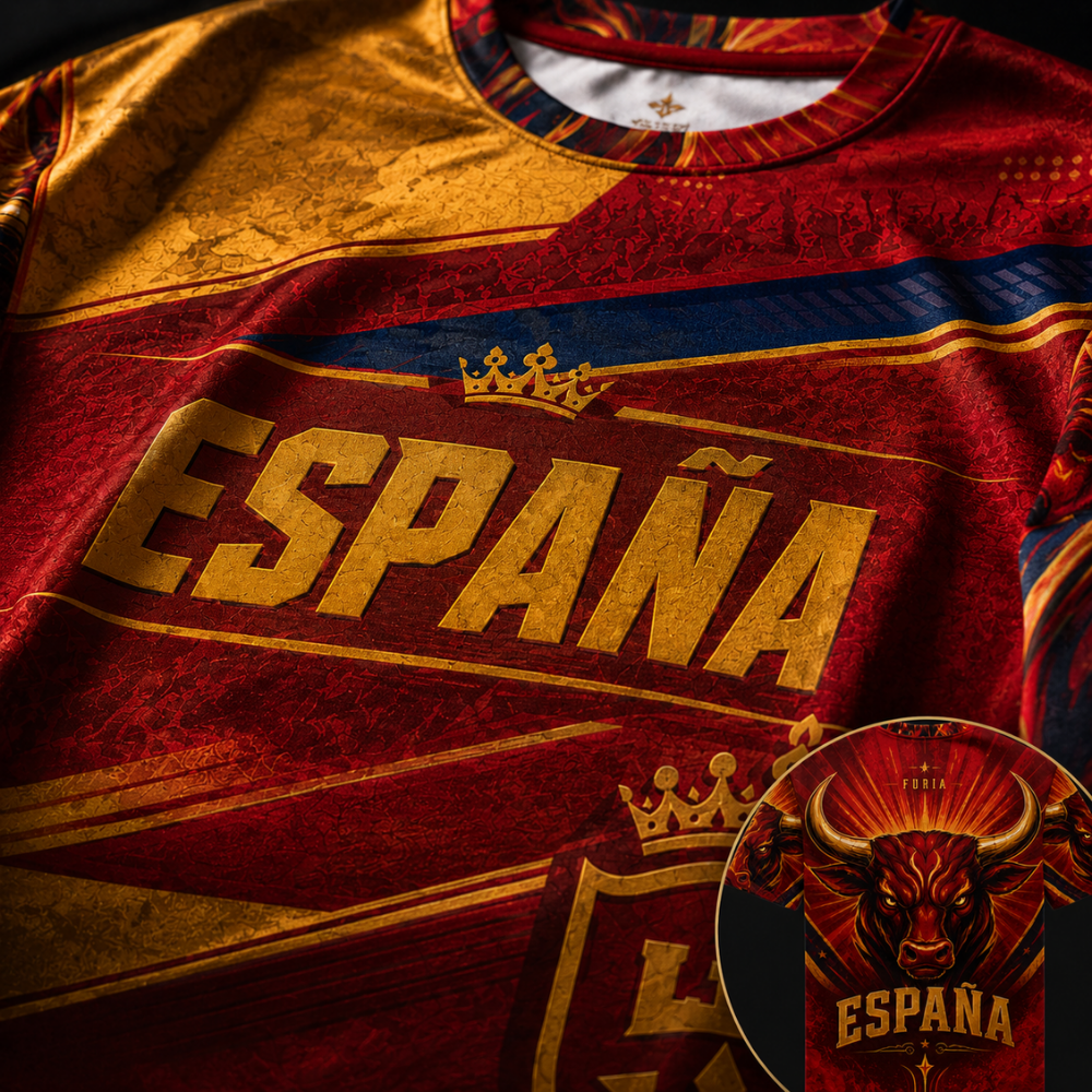 ESPAÑA - camiseta