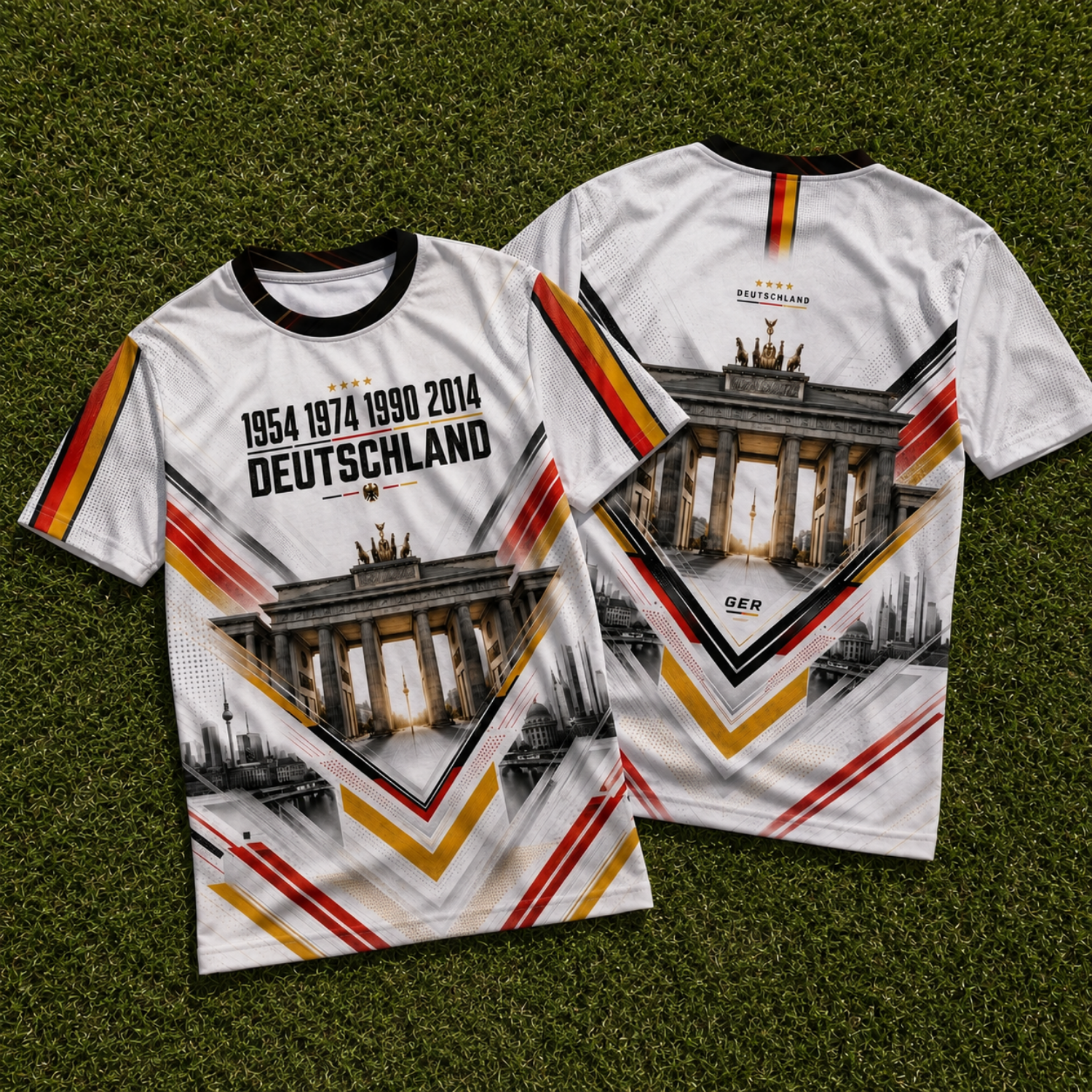 4 STERNE - Trikot