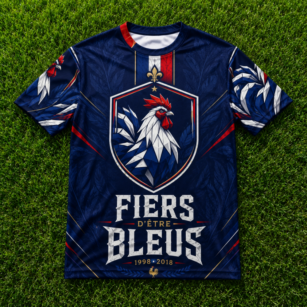 FIERS D'ÊTRE BLEUS - maillot