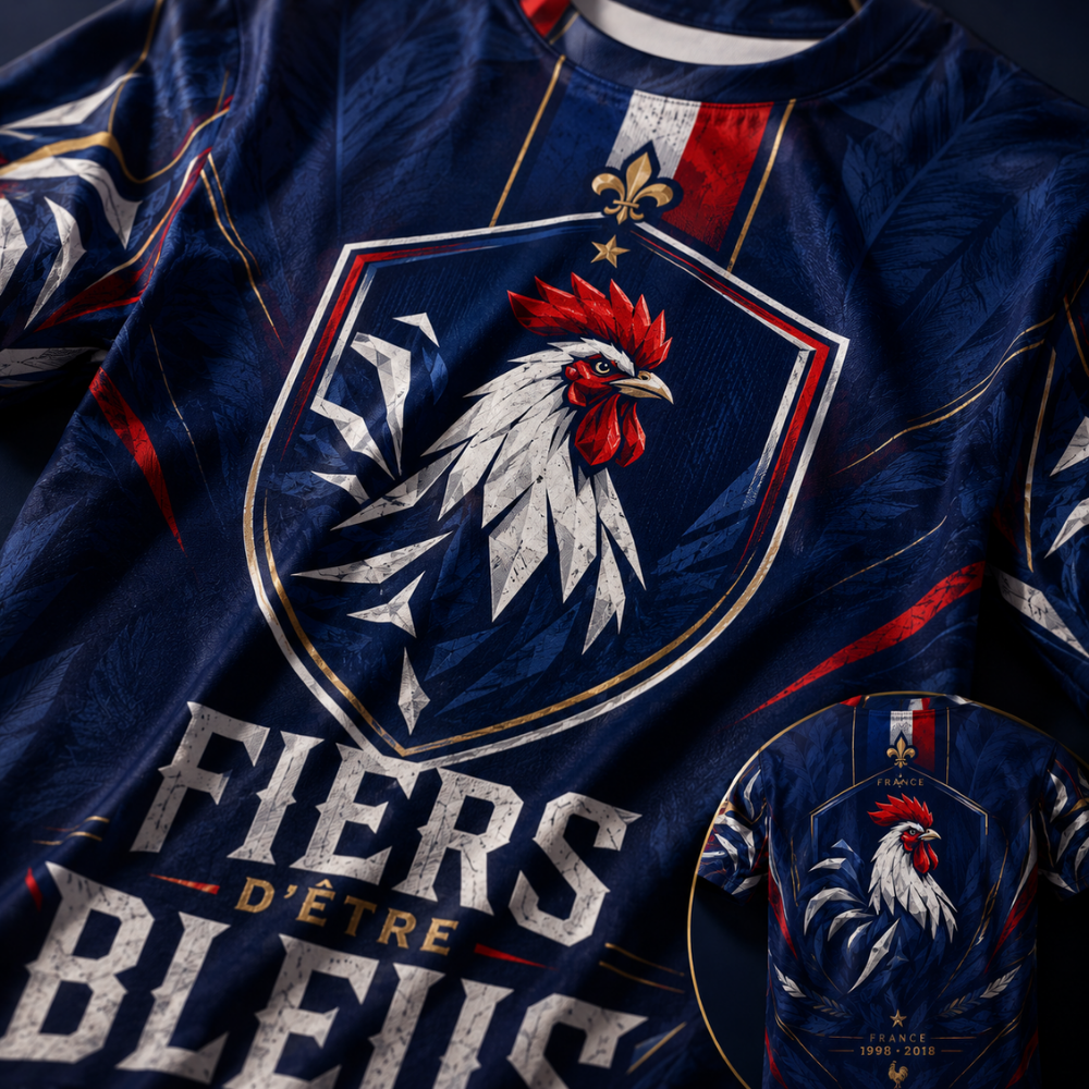 FIERS D'ÊTRE BLEUS - maillot