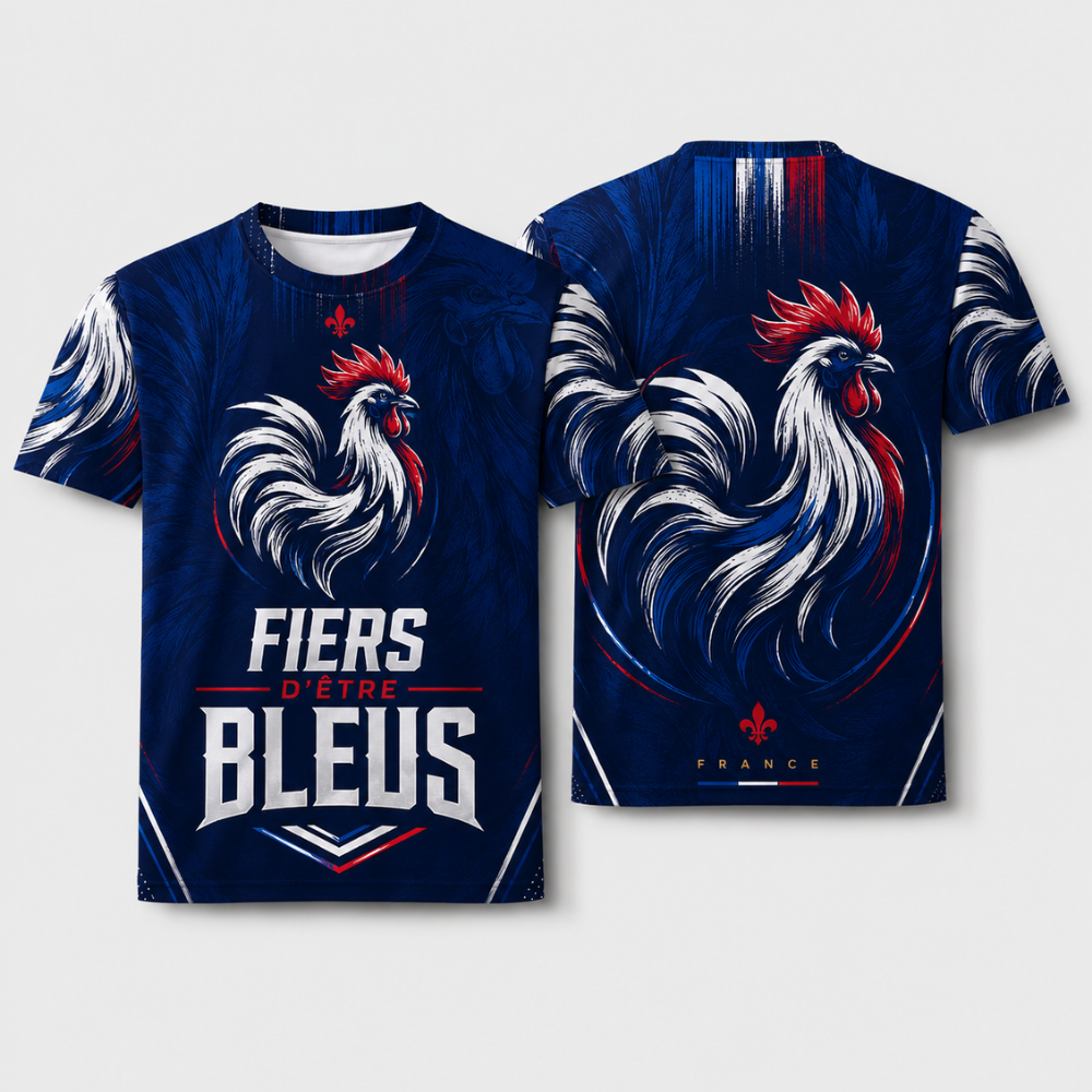 FIERS D'ÊTRE BLEUS - maillot