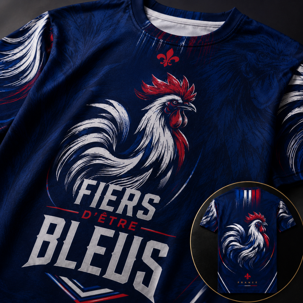 FIERS D'ÊTRE BLEUS - maillot