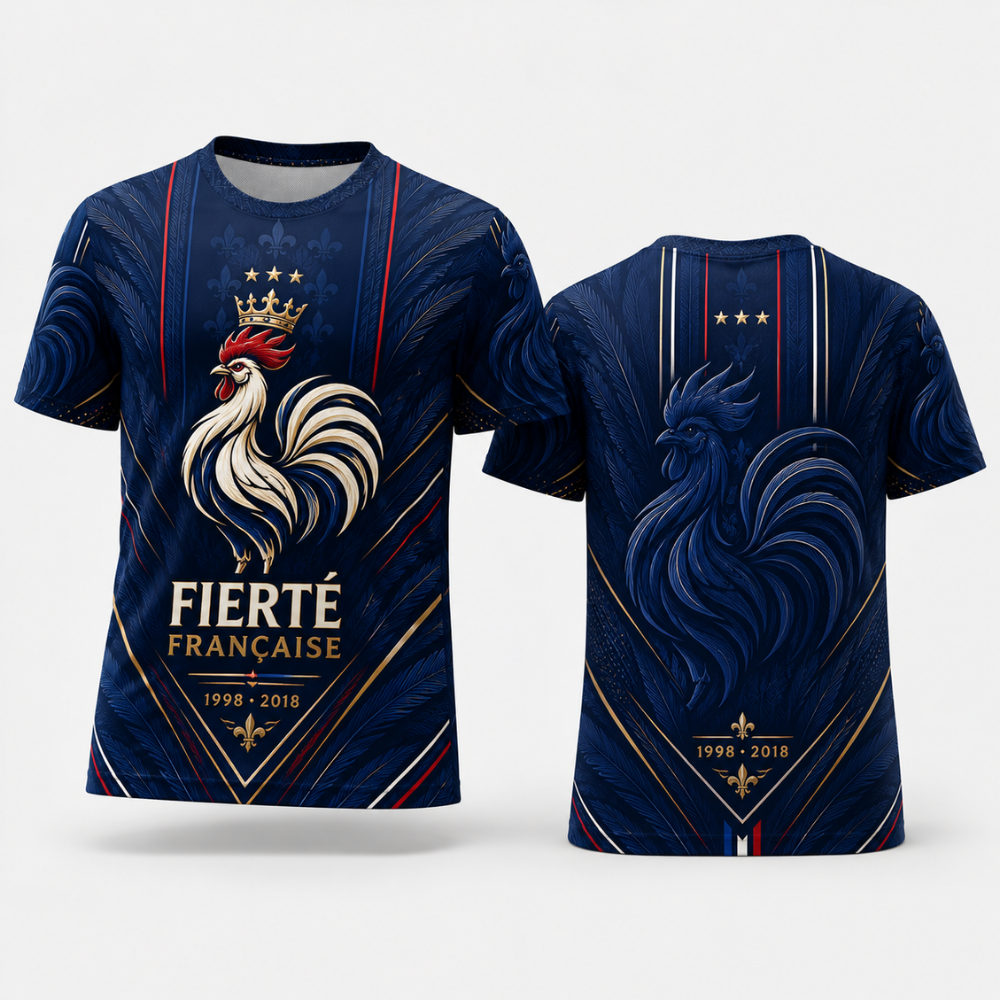 FIERTÉ FRANÇAISE - maillot