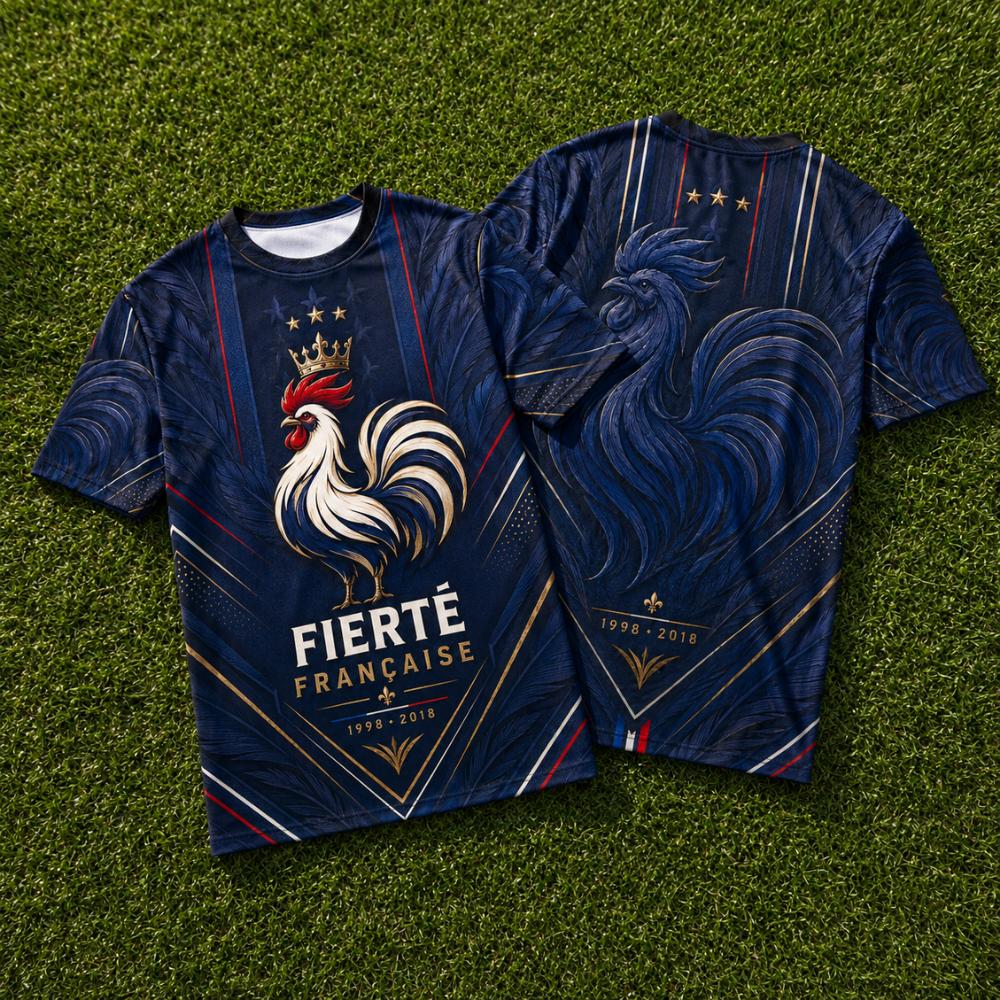 FIERTÉ FRANÇAISE - maillot