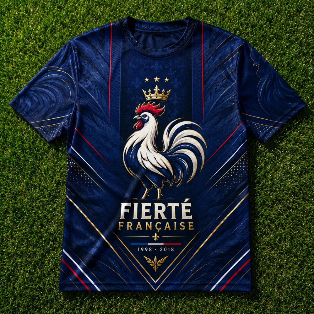 FIERTÉ FRANÇAISE - maillot
