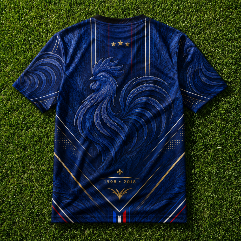 FIERTÉ FRANÇAISE - maillot