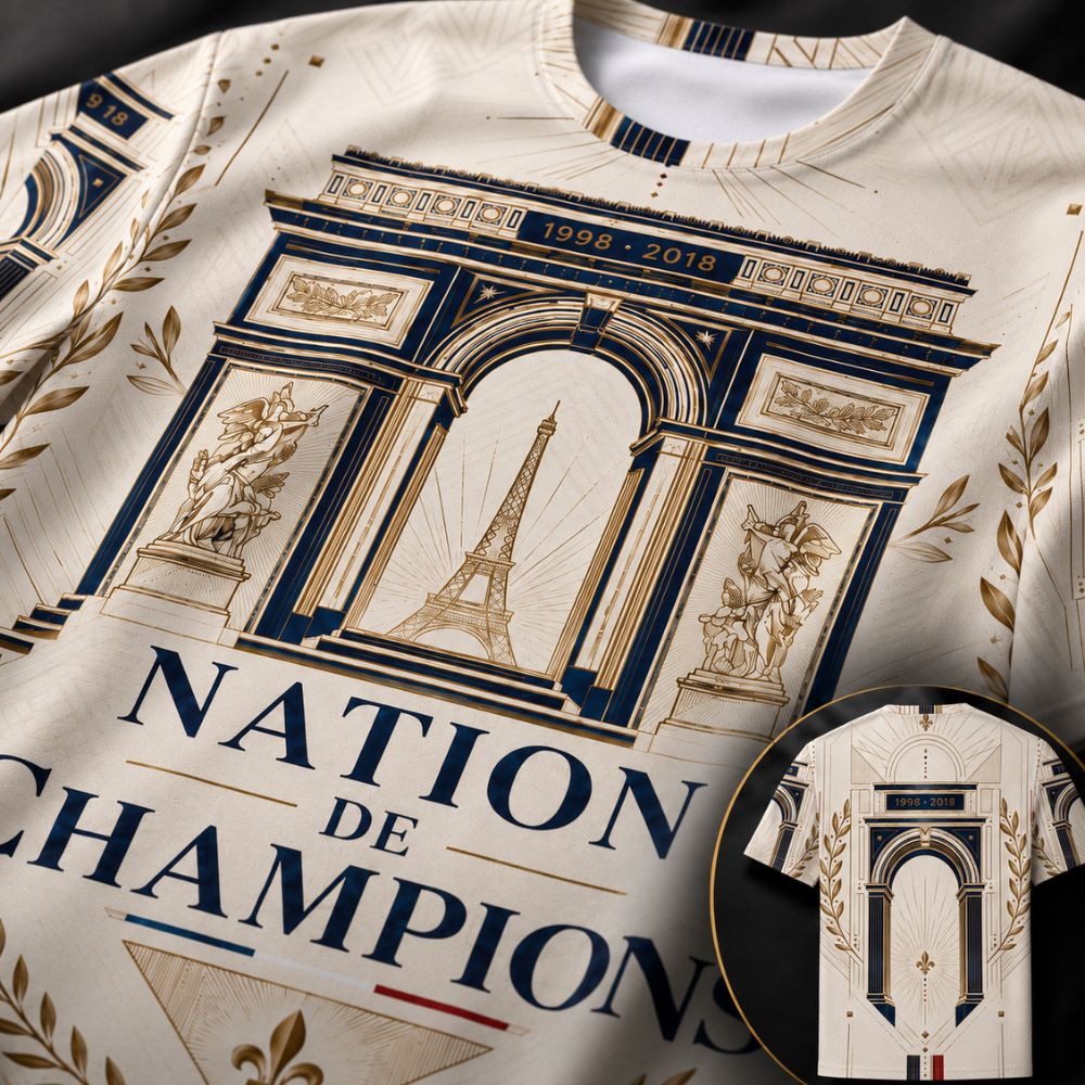 NATION DE CHAMPIONS - maillot