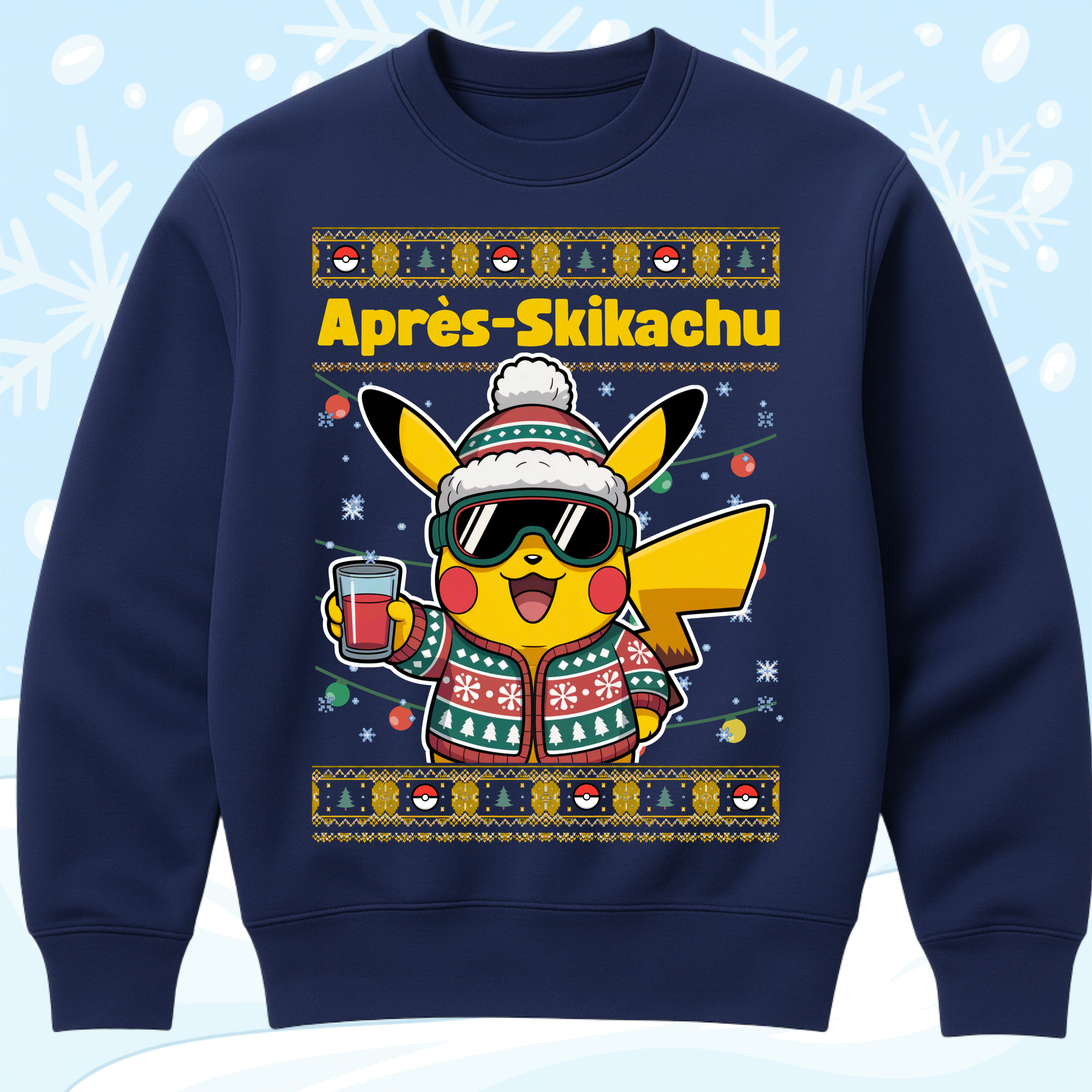 Après-Skikachu - Premium Sweater