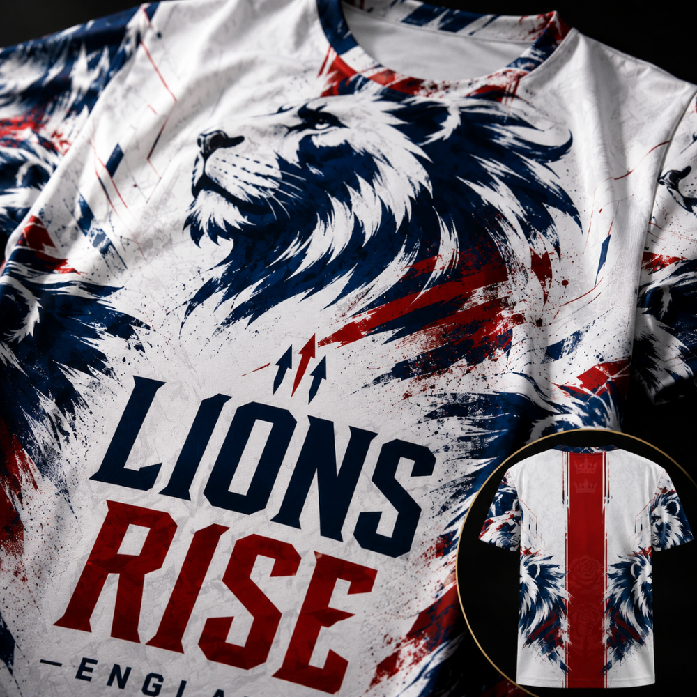 LIONS RISE - shirt