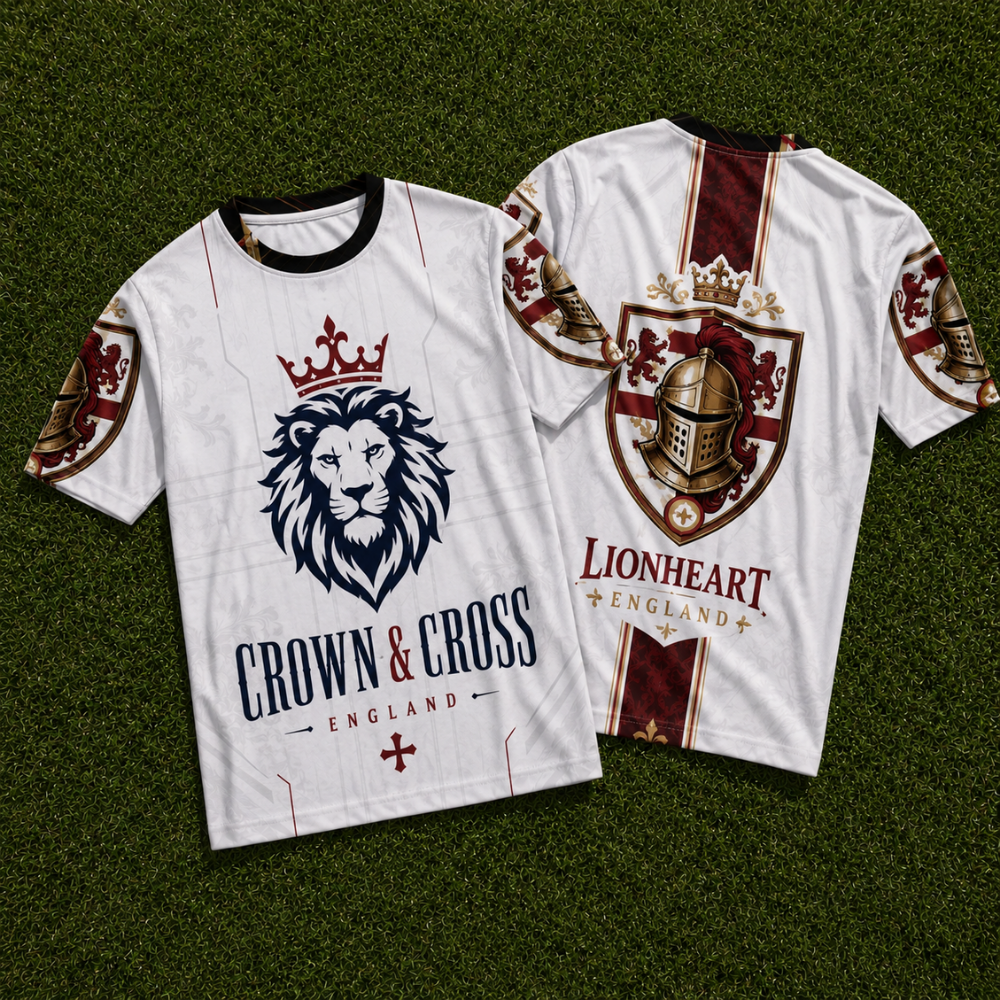CROWN & CROSS - shirt