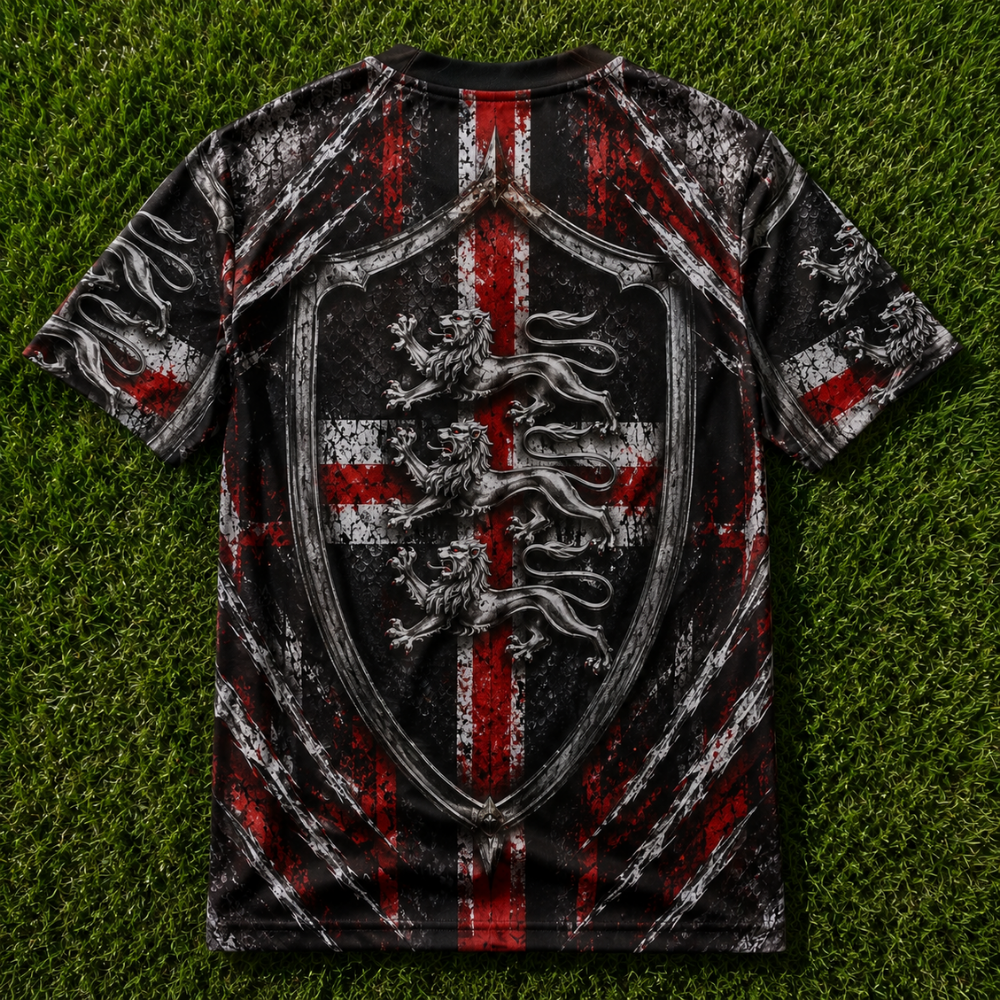 BORN UNDER THE CROSS - shirt