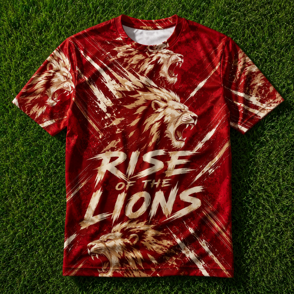 RISE OF THE LIONS - shirt