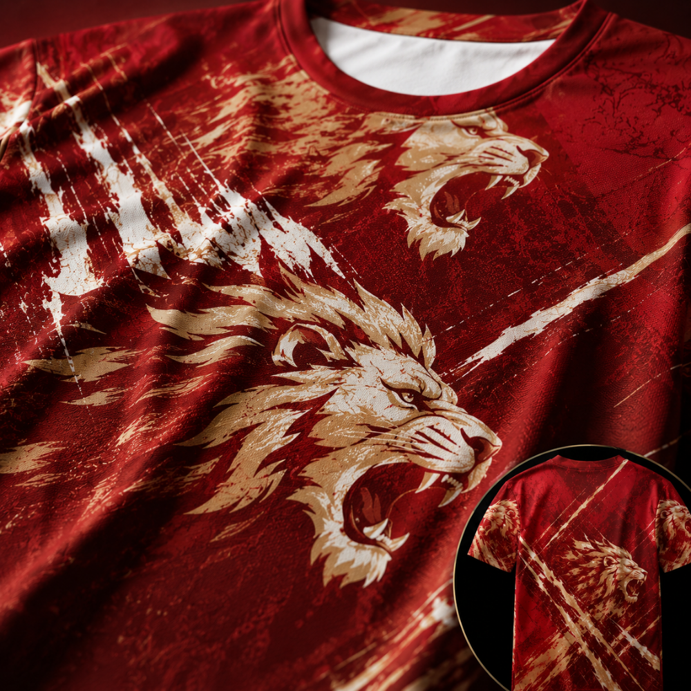 RISE OF THE LIONS - shirt