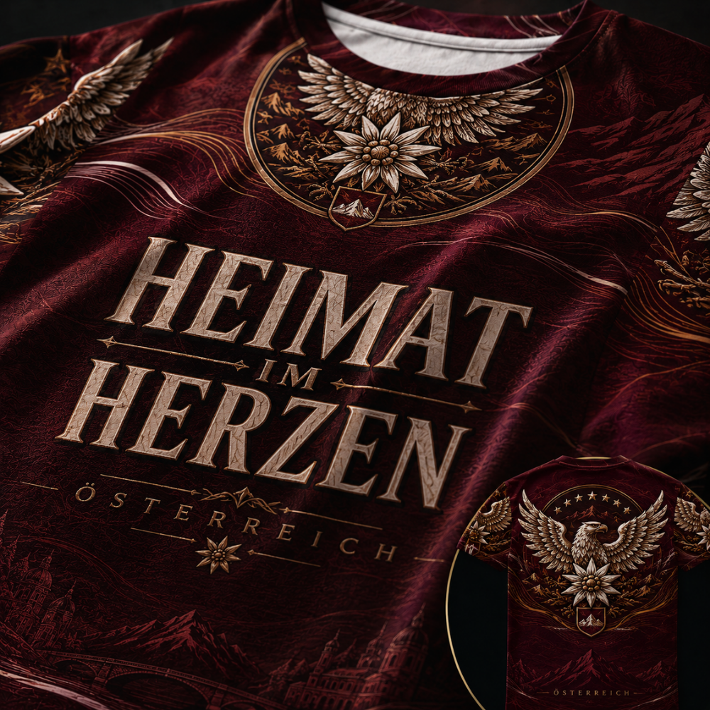 HEIMAT IM HERZEN - Trikot