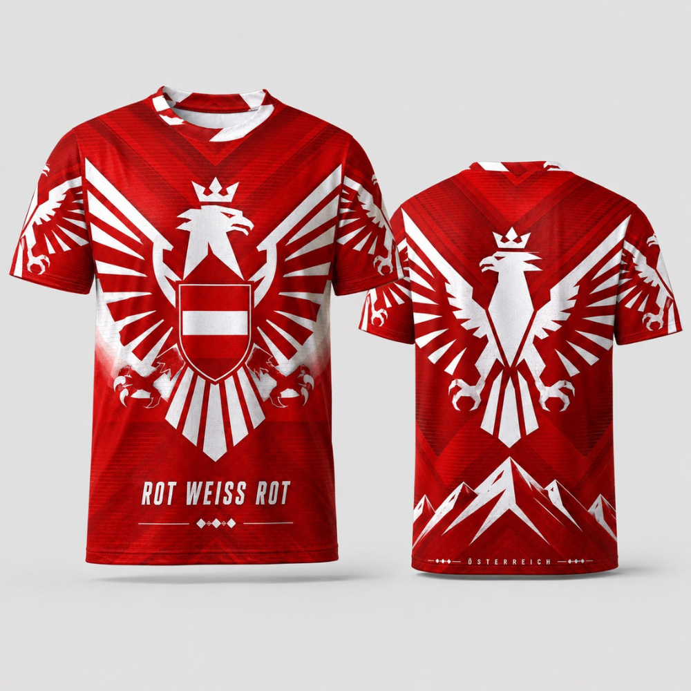 ROT WEISS ROT - Trikot