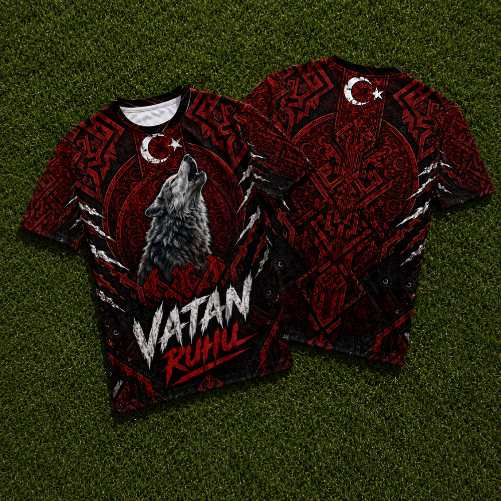 VATAN RUHU - Trikot